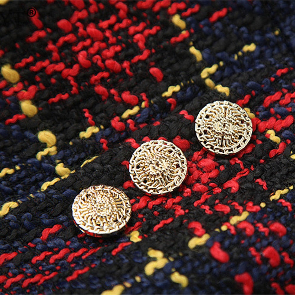 GABRIELLA TWEED JACKET & SKIRT SET